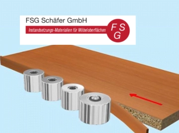 TECHNOLOGIE DO POWIERZCHNI MEBLOWYCH (Schäfer)